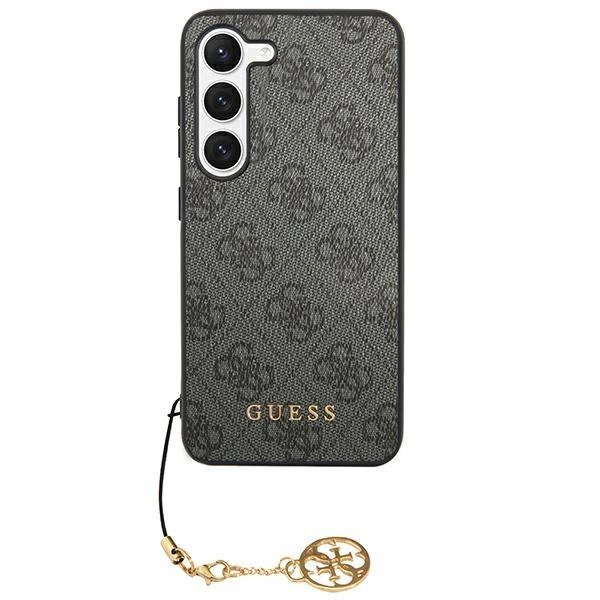 Pouzdro Guess 4G Charms Collection pro Samsung Galaxy S24+ - černé