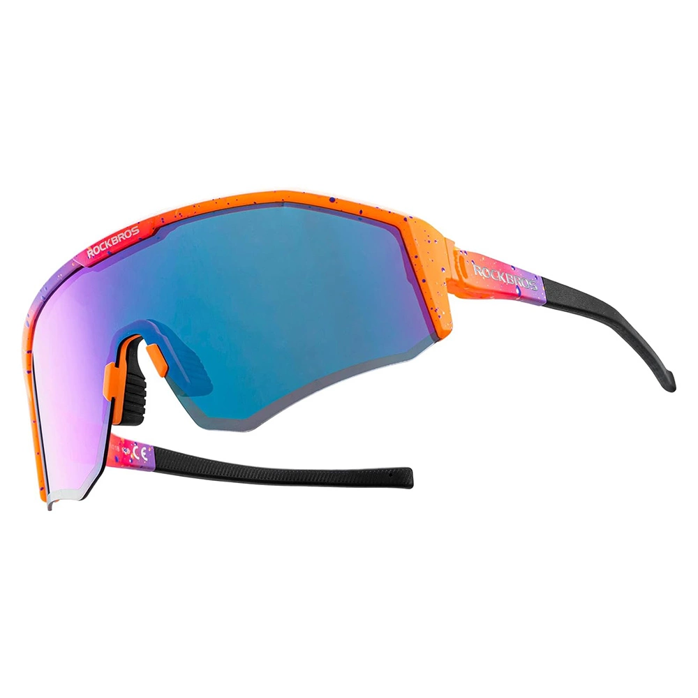 Polarizační cyklistické brýle Rockbros SP297 - fialové