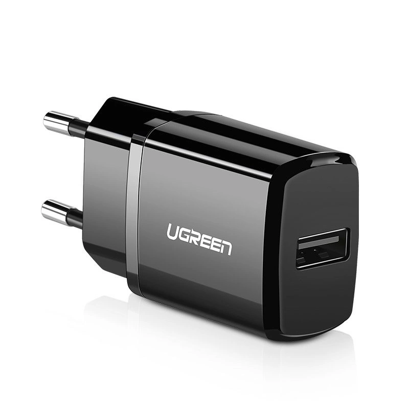 Síťová nabíječka Ugreen USB 2,1 A černá (50459)