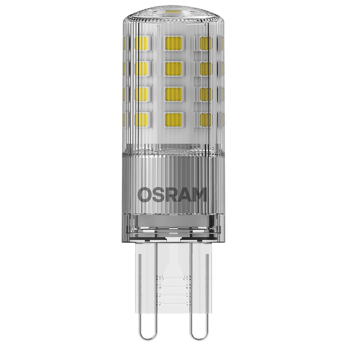 LED žárovka G9 corn 4,4W = 40W 470lm 2700K Teplá bílá 300° OSRAM STAR stmívatelná OSRSTAB1040