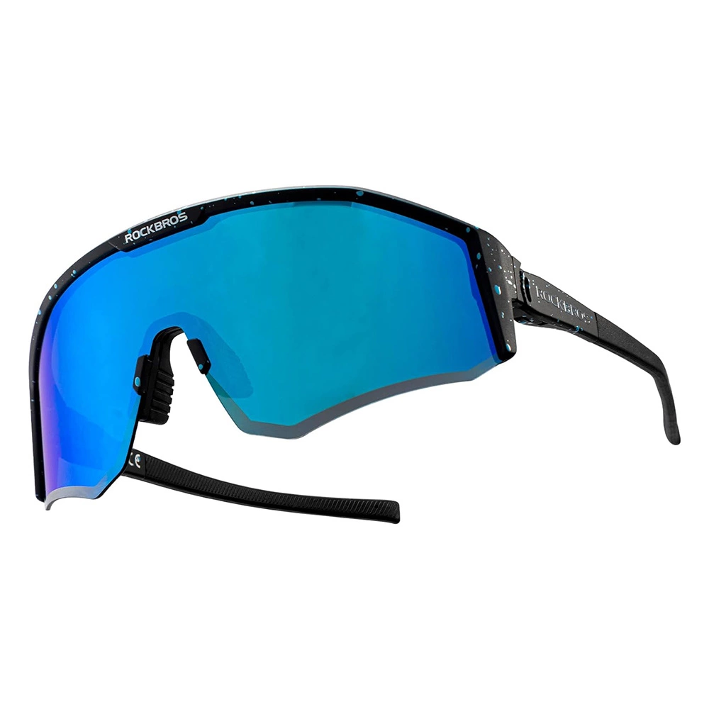Cyklistické polarizační brýle Rockbros SP297 - černé