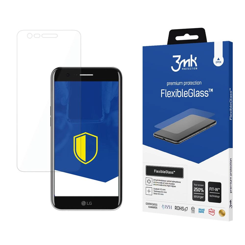 3mk Protection 3mk FlexibleGlass™ hybridní sklo pro LG K10 2017