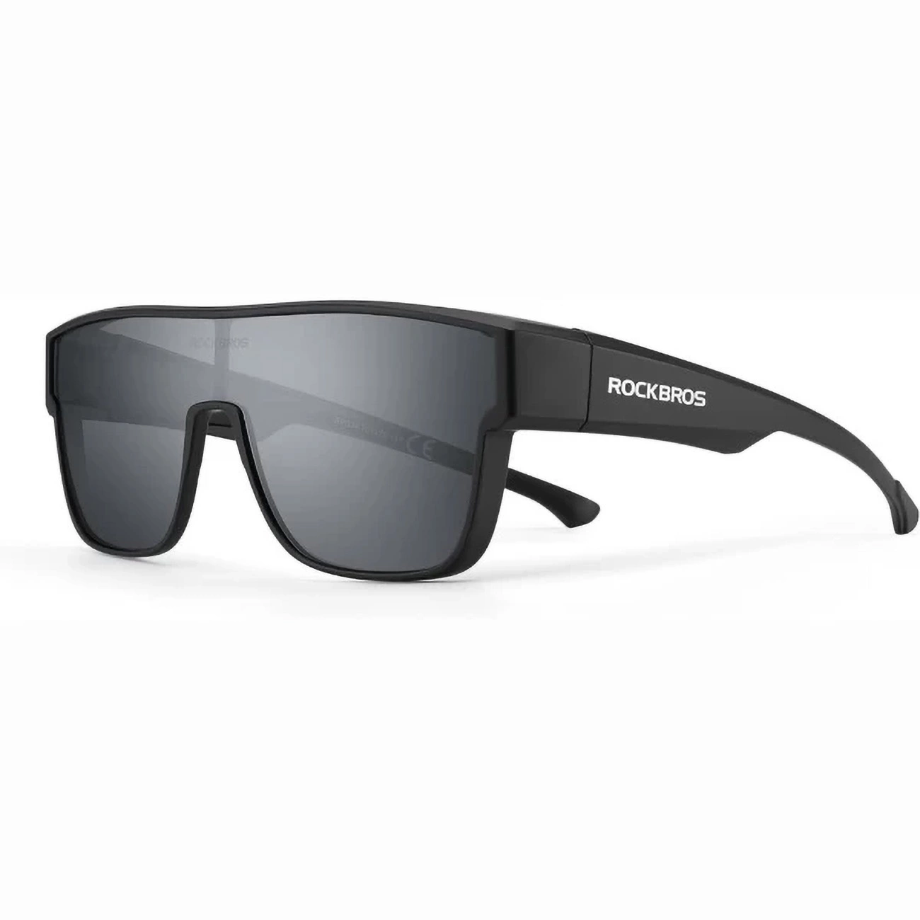 Polarizační cyklistické brýle Rockbros SP304 - šedé