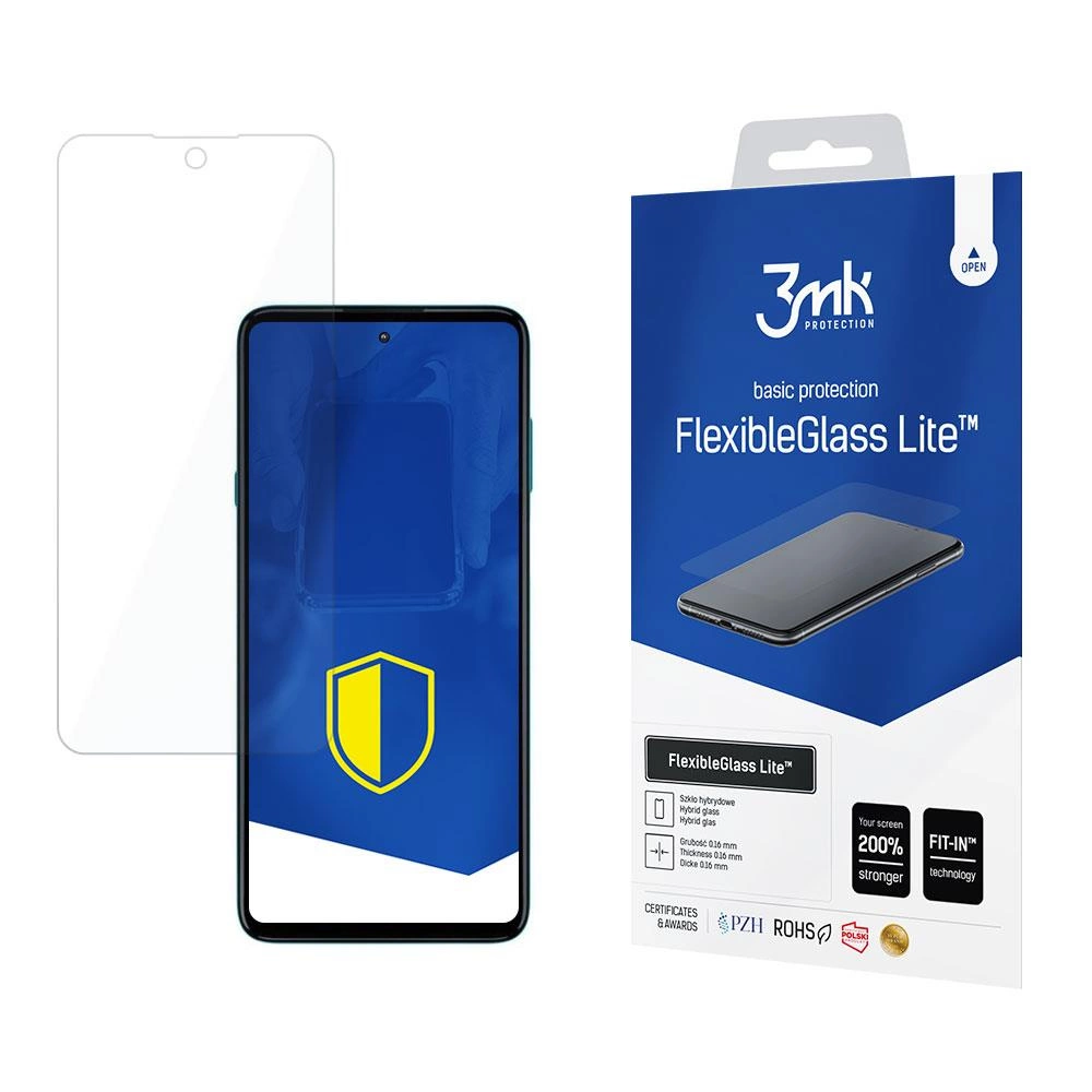 3mk Protection 3mk FlexibleGlass Lite™ hybridní sklo pro Motorola Edge 20 Lite