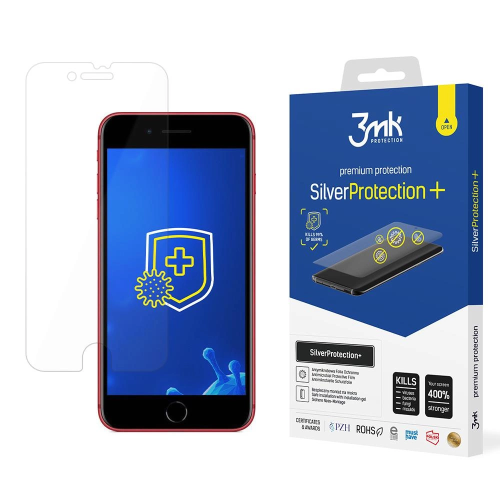 3mk Protection 3mk SilverProtection+ ochranná fólie pro iPhone 8 Plus