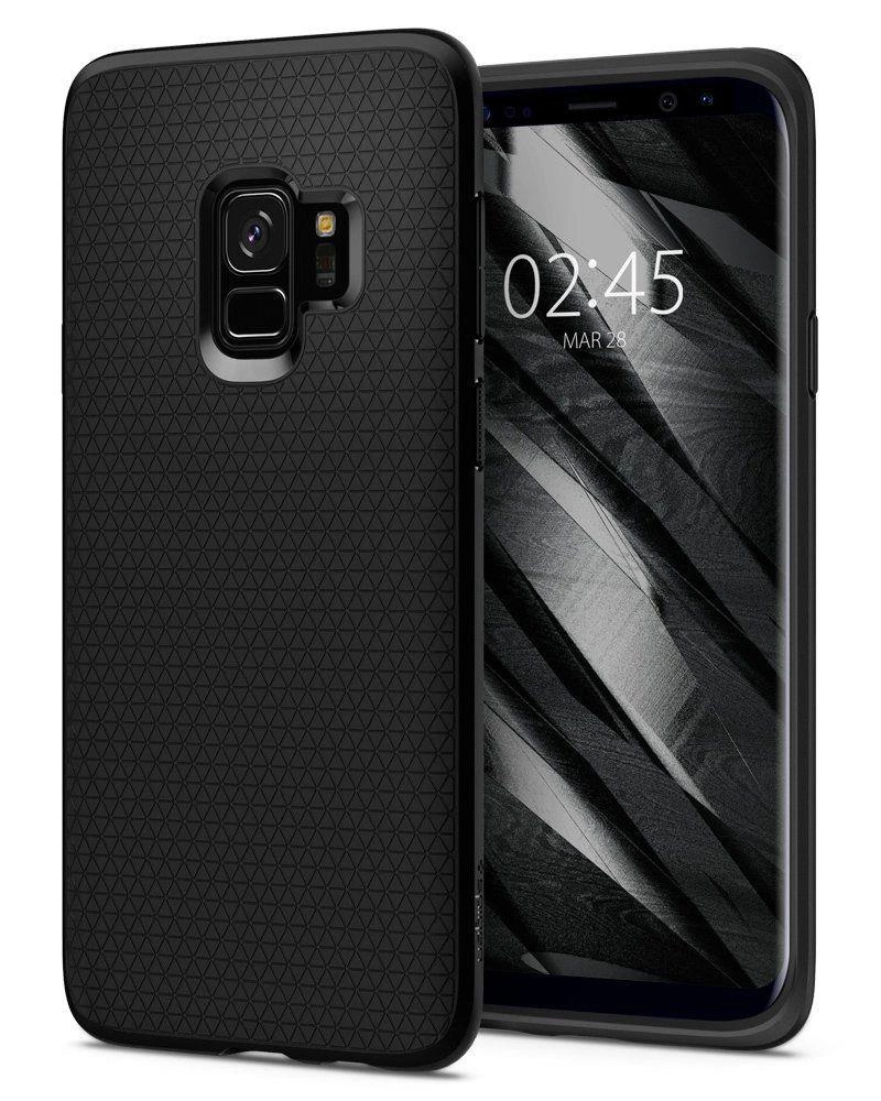 Pouzdro Spigen Liquid Air pro Samsung Galaxy S9 - matně černé