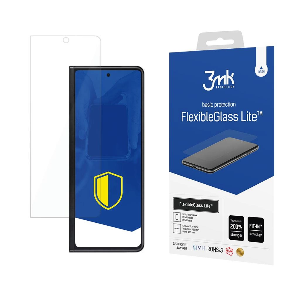 3mk Protection 3mk FlexibleGlass Lite™ hybridní sklo pro Samsung Galaxy Z Fold 3 5G (přední strana)