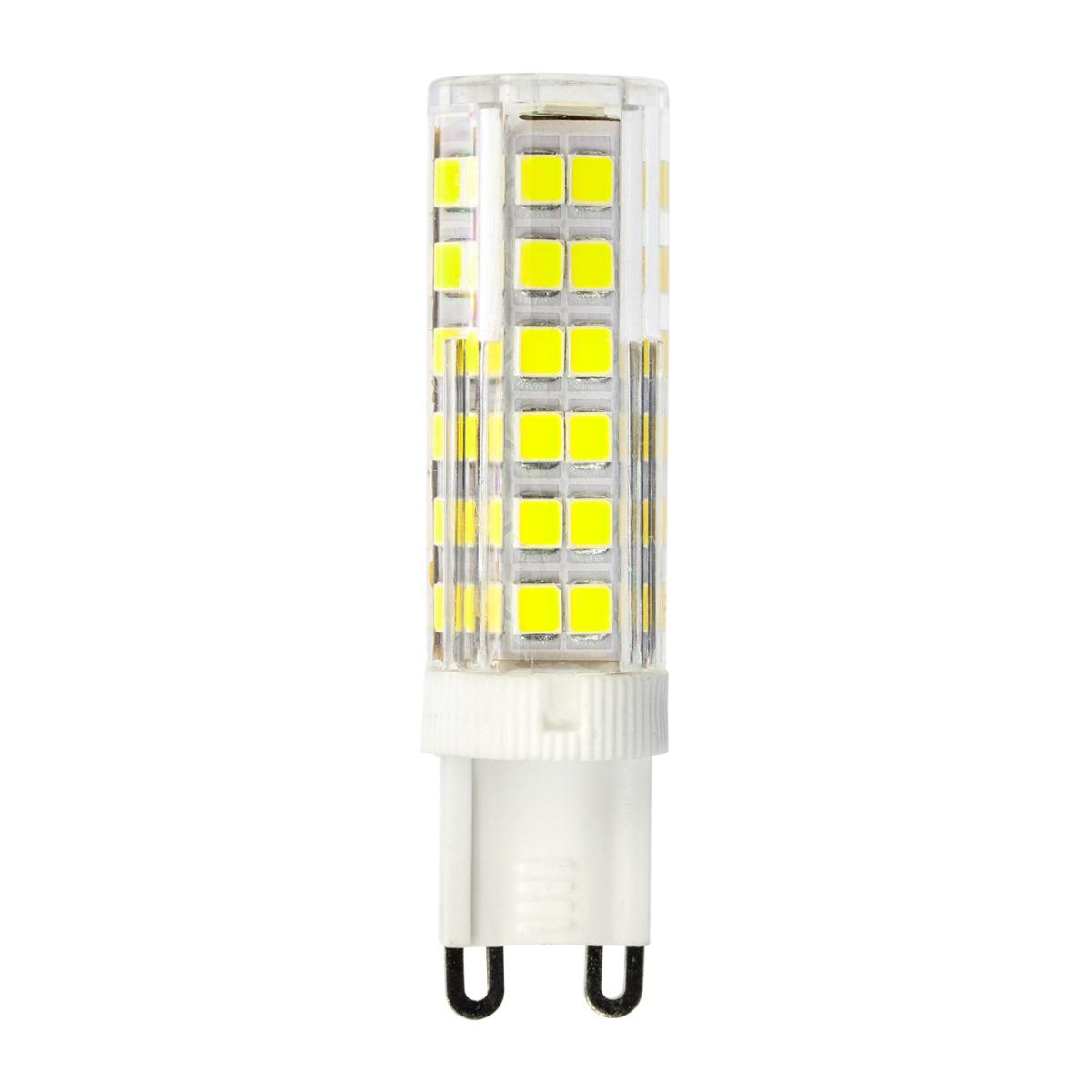 LED žárovka LED G9 corn 7W = 60W 670lm 6500K Studená bílá 360° LUMILED