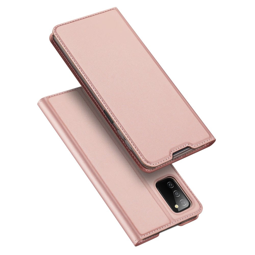 Dux Ducis Skin Pro pouzdro s flipovým krytem Samsung Galaxy A03s růžové