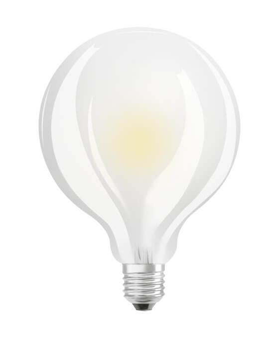 LED žárovka LED E27 G95 6,5W = 60W 806lm 2700K Teplá bílá 300° Filament OSRAM Retrofit OSRSTA5070