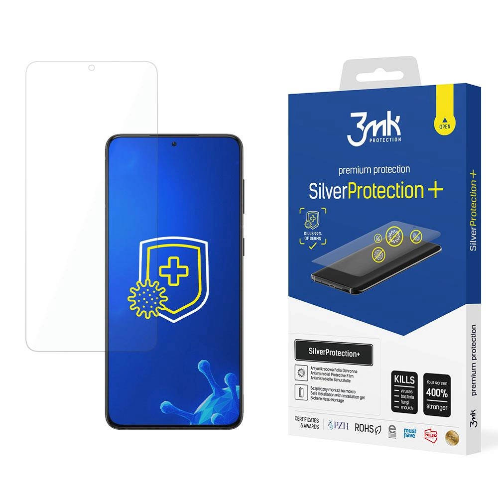 3mk Protection 3mk SilverProtection+ ochranná fólie pro Samsung Galaxy S21 Ultra 5G