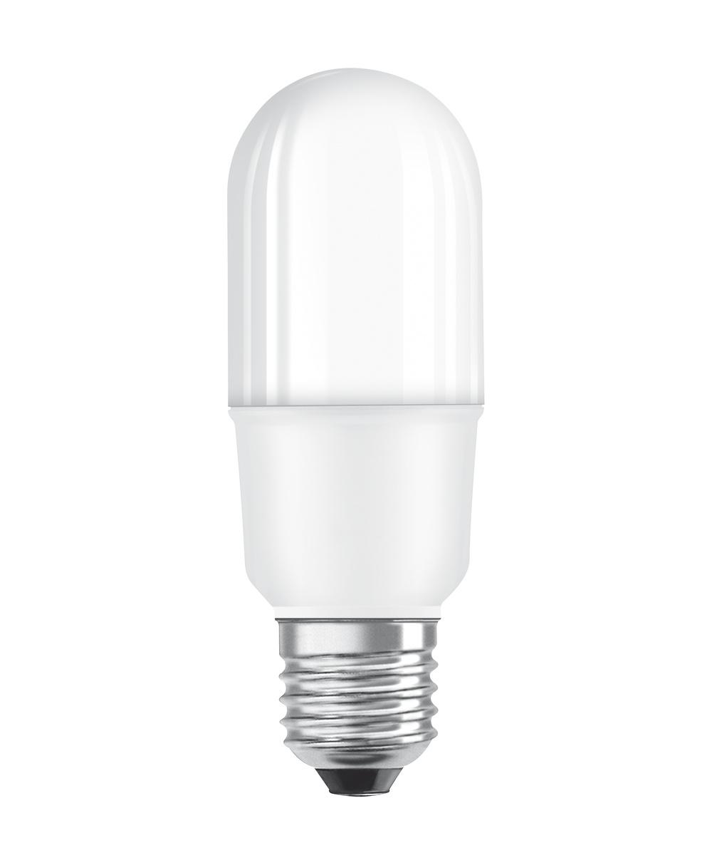 LED žárovka LED E27 8W = 60W 806lm 2700K Teplá bílá 200° OSRAM STAR STICK OSRSTAI0105