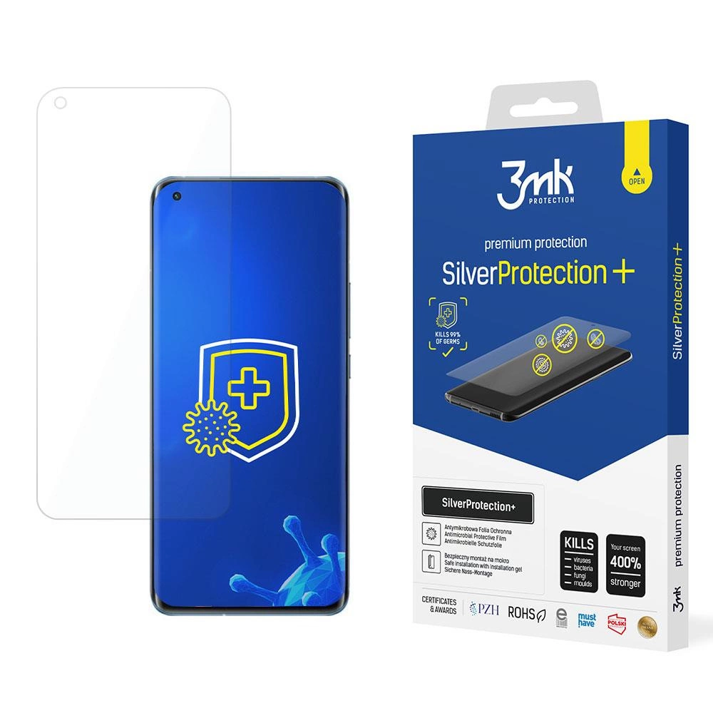 3mk Protection 3mk SilverProtection+ ochranná fólie pro Xiaomi Mi 11 5G
