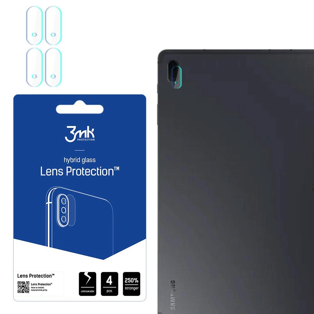 3mk Protection 3mk Lens Protection™ hybridní sklo na fotoaparát pro Samsung Galaxy Tab S7 FE