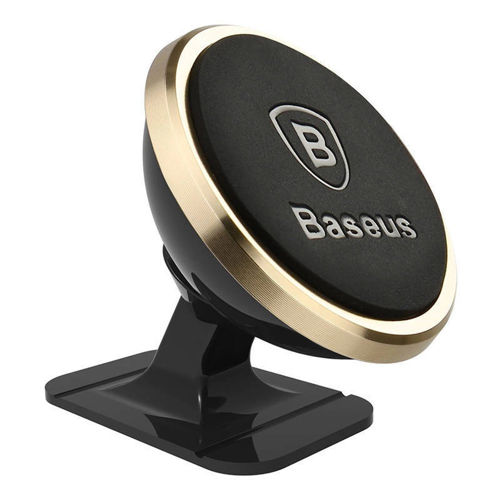 Baseus 360º magnetický držák do auta pro kokpit (Overseas Edition) - zlatý