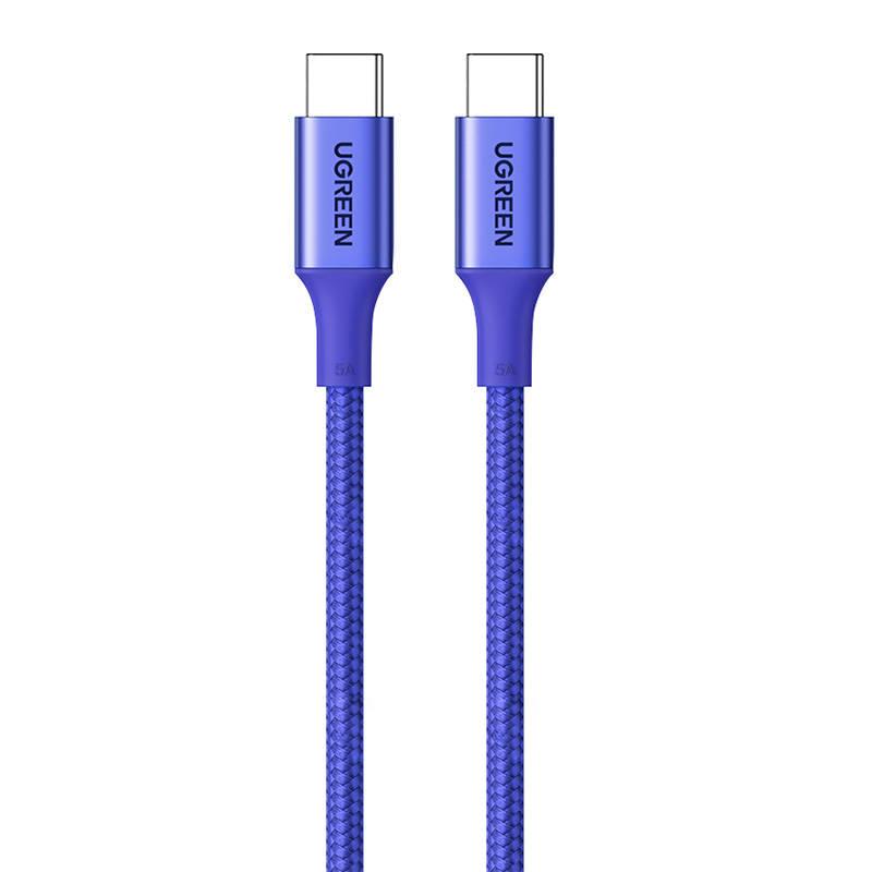 Kabel USB-C na USB-C UGREEN 15309 (modrý)
