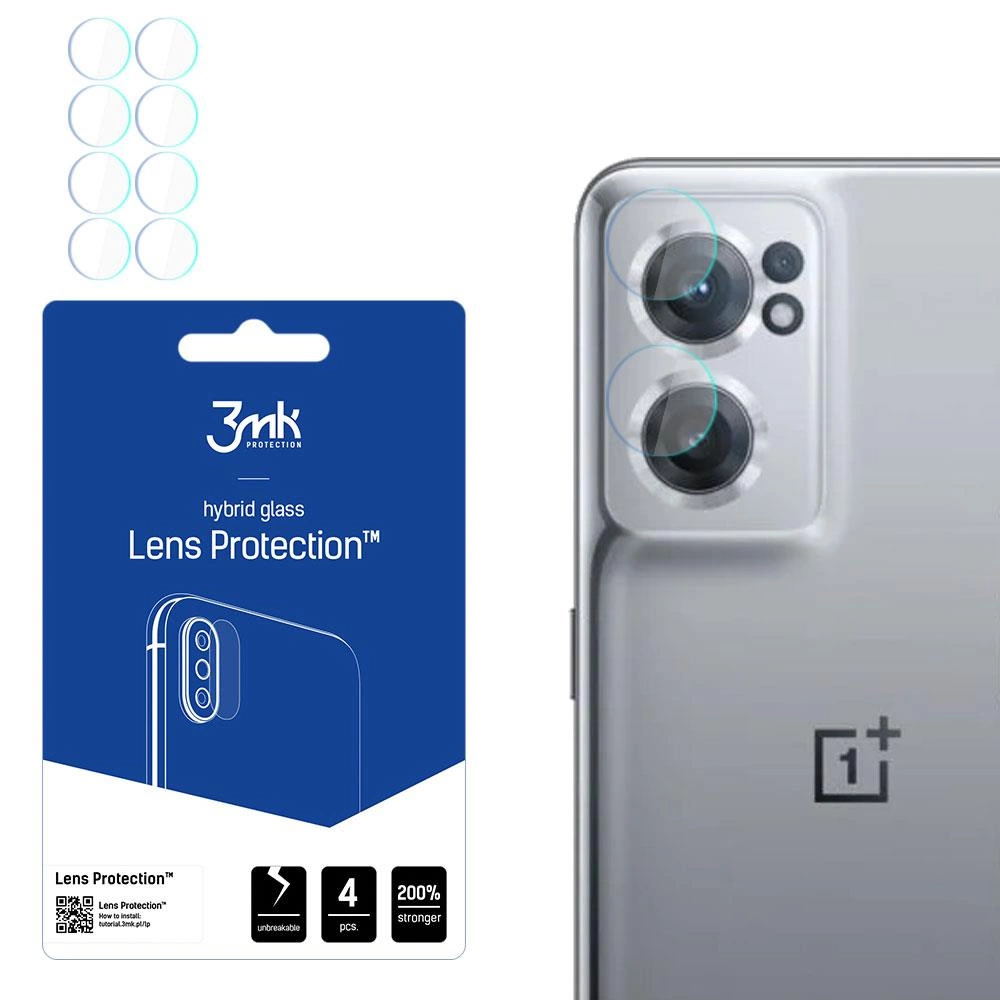 3mk Protection 3mk Lens Protection™ hybridní sklo na fotoaparát pro OnePlus Nord CE 2 5G