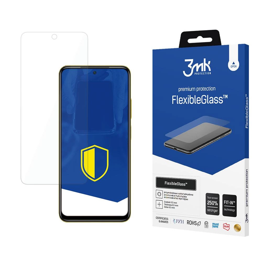 3mk Protection 3mk FlexibleGlass™ hybridní sklo pro Xiaomi Poco X4 Pro 5G