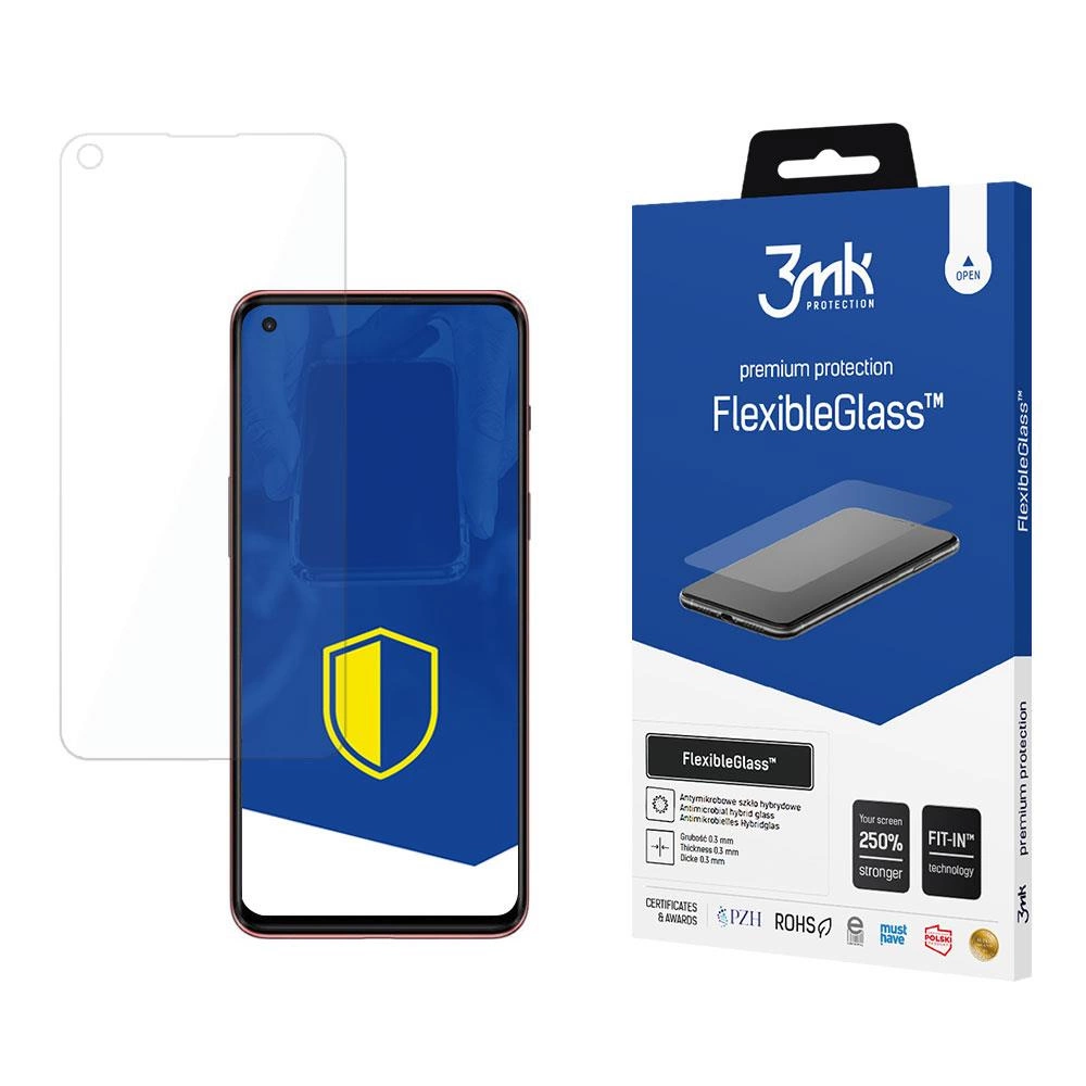 3mk Protection 3mk FlexibleGlass™ hybridní sklo pro OnePlus Nord 2 5G