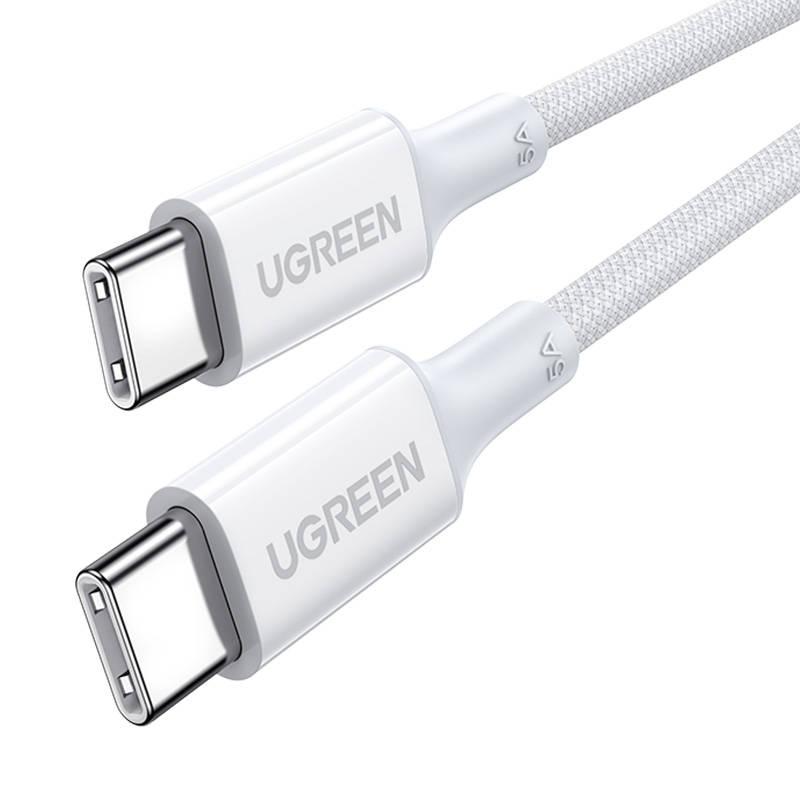 Kabel USB-C na USB-C UGREEN 15269, 2 m (bílý)