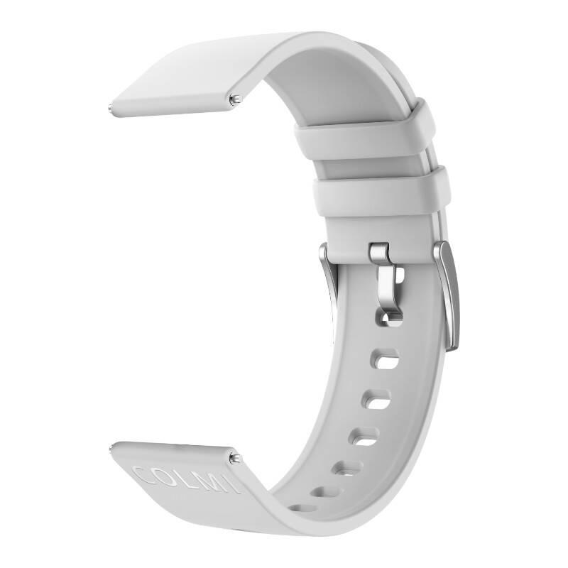 Colmi Silicone Grey 22mm řemínek pro chytré hodinky
