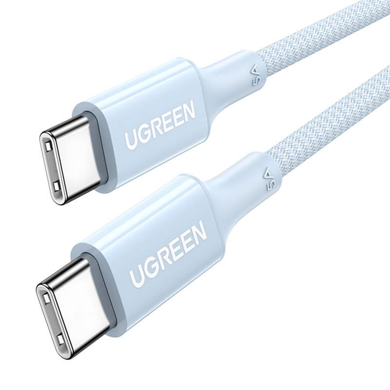 Kabel USB-C na USB-C UGREEN 15272, 1,5 m (modrý)
