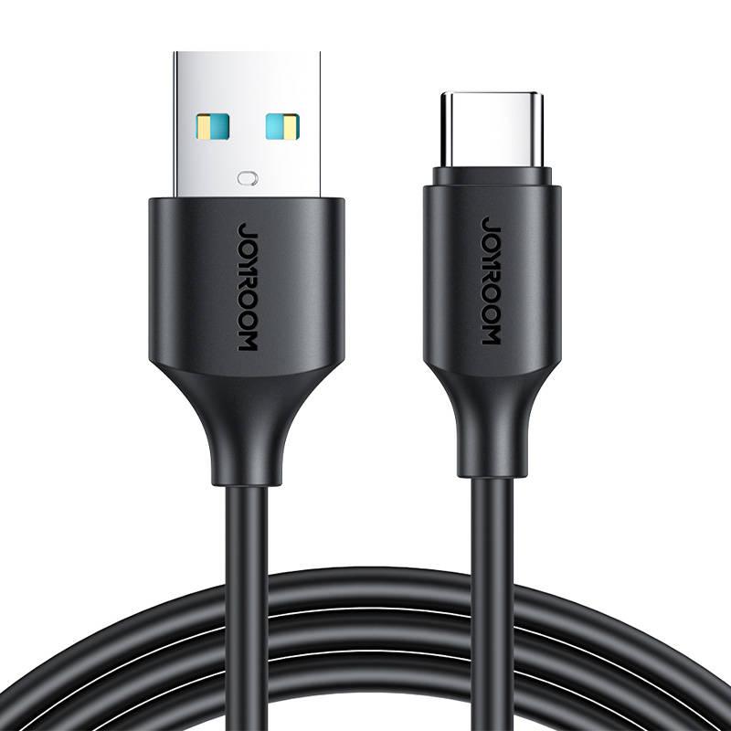 Kabel pro USB-A / typ C / 3A / 1m Joyroom S-UC027A9 (černý)