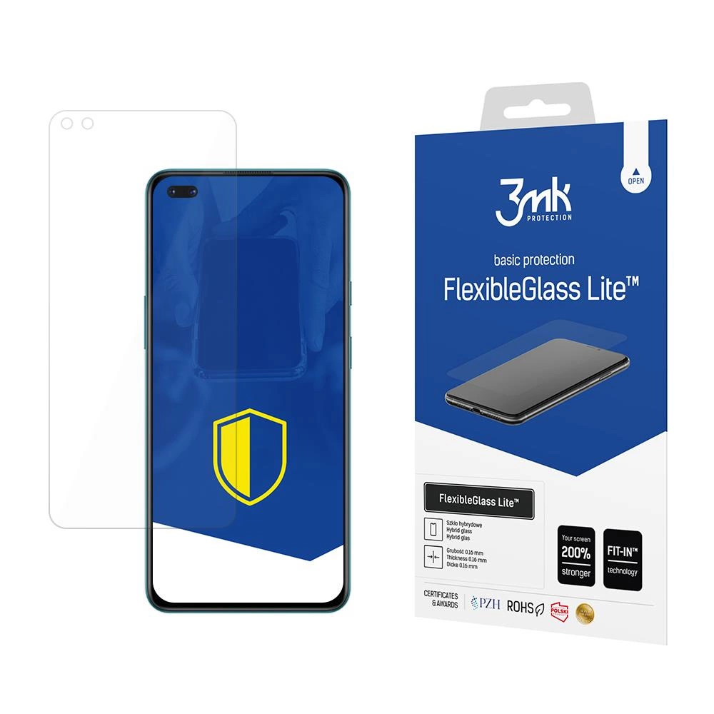 3mk Protection Hybridní sklo 3mk FlexibleGlass Lite™ pro OnePlus Nord 5G