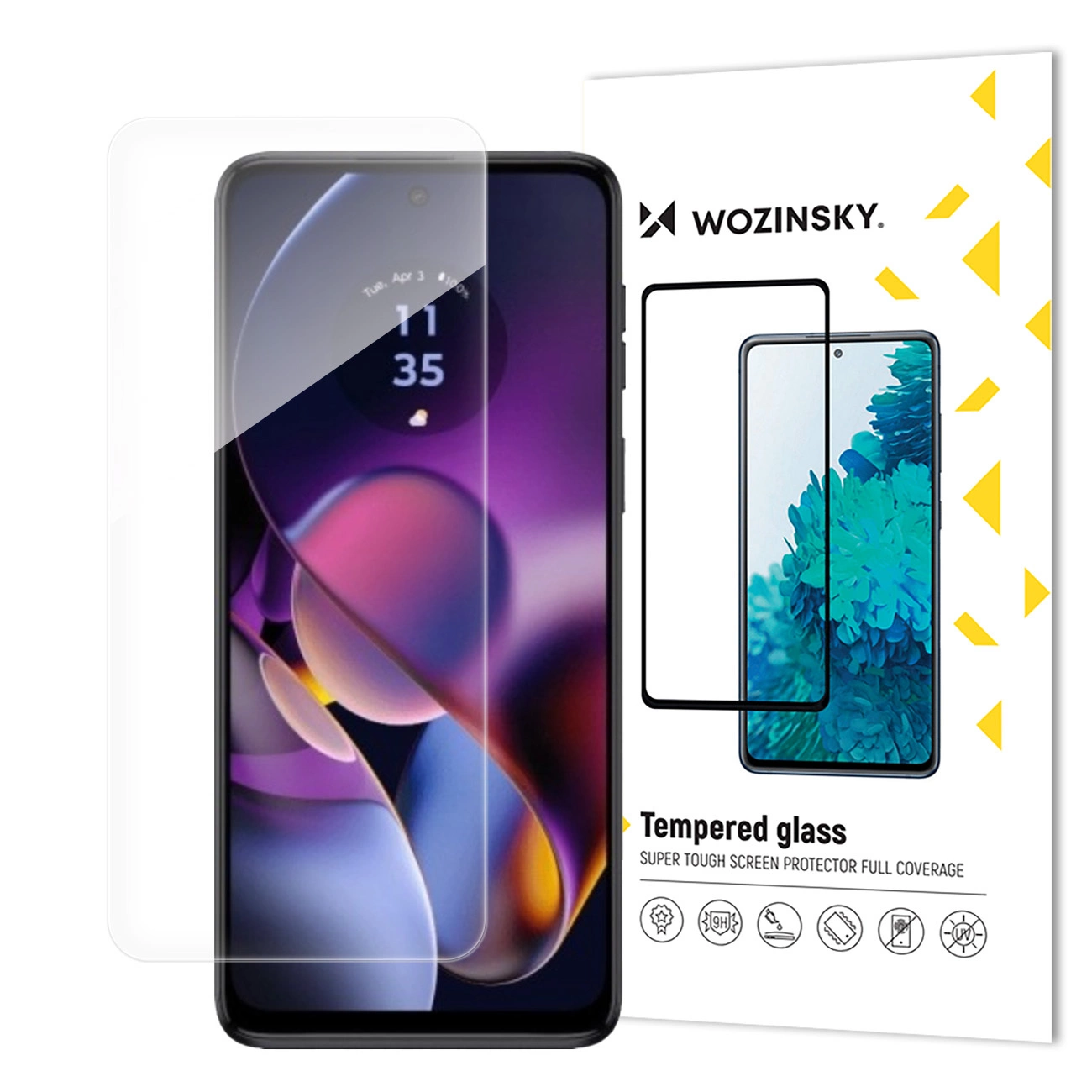 Wozinsky Tvrzené sklo pro Motorola Moto G54