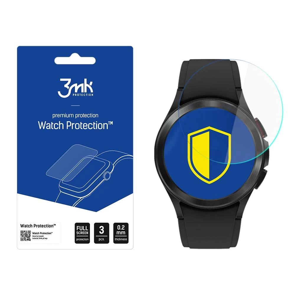 3mk Protection 3mk Watch Protection™ v. FlexibleGlass Lite hybridní sklo pro Samsung Galaxy Watch 4 Classic 42mm