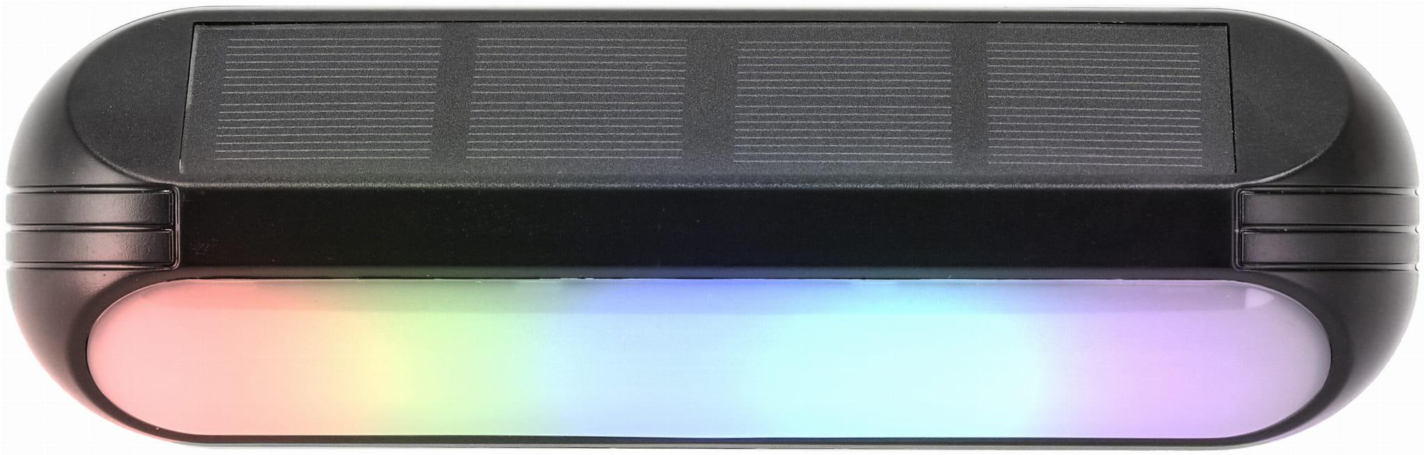 Berge Solární fasádní svítidlo RGB IP65 BLS003