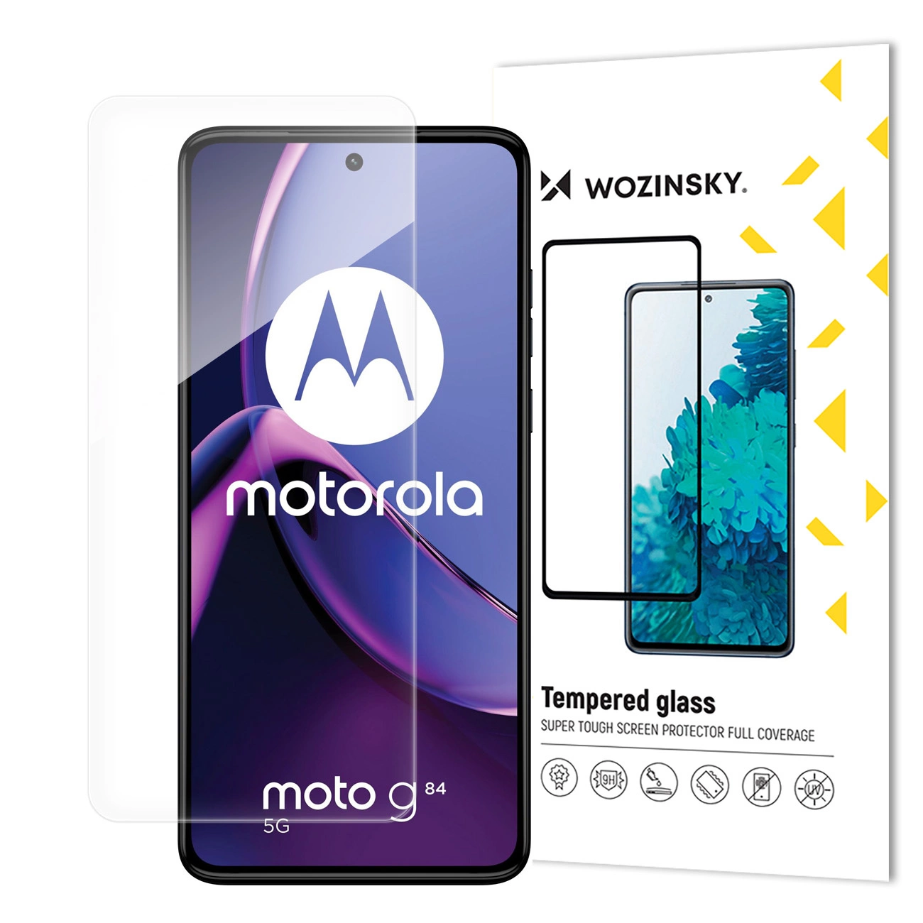 Wozinsky Tvrzené sklo pro Motorola Moto G84