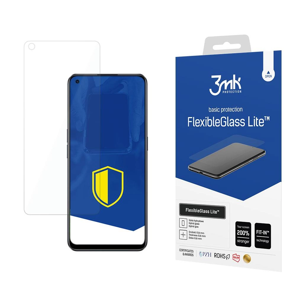 3mk Protection 3mk FlexibleGlass Lite™ hybridní sklo pro Realme 9 4G