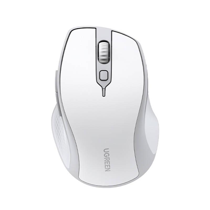 Bezdrátová myš UGREEN MU101 2.4G (bílá)