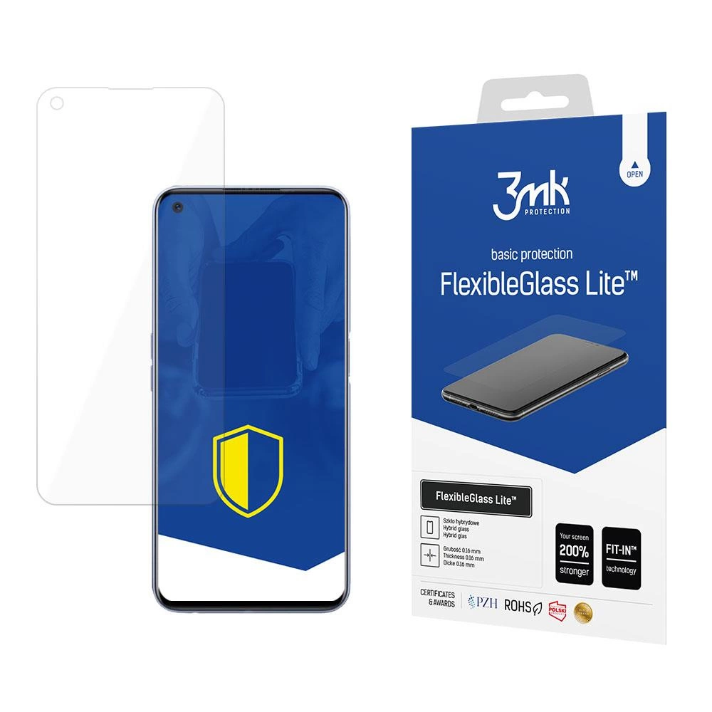 3mk Protection Hybridní sklo 3mk FlexibleGlass Lite™ pro Realme GT 5G