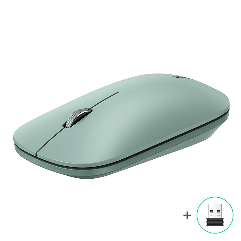 Praktická bezdrátová USB myš Ugreen zelená (MU001)