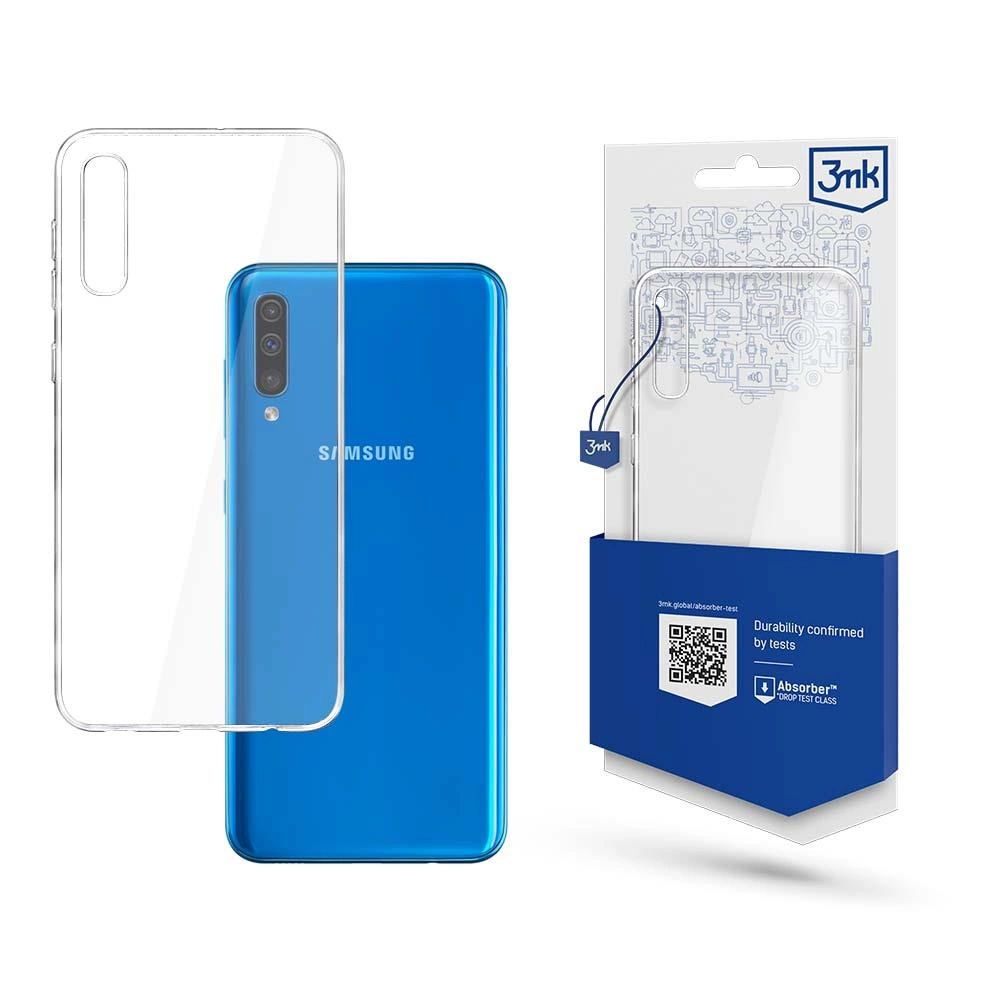 3mk Protection 3mk průhledné pouzdro pro Samsung Galaxy A50 - čiré