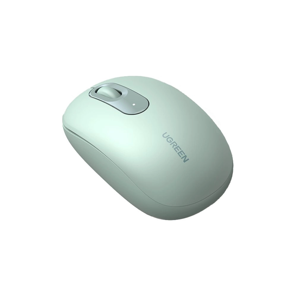 Bezdrátová myš USB 2,4GHz Ugreen MU105 - zelená