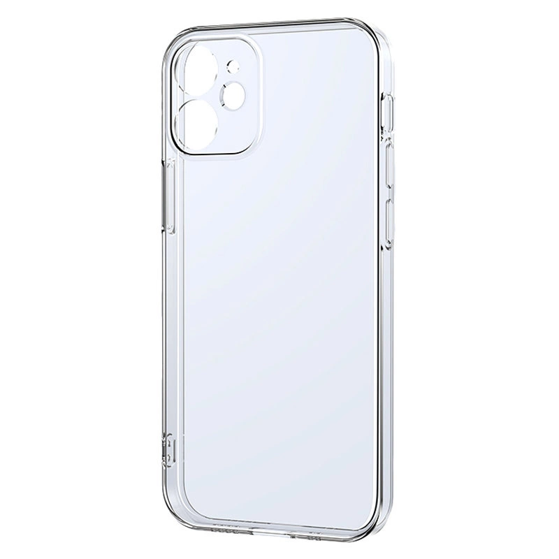 Joyroom New Beauty Series ultratenké průhledné pouzdro pro iPhone 12 mini transparentní (JR-BP741)