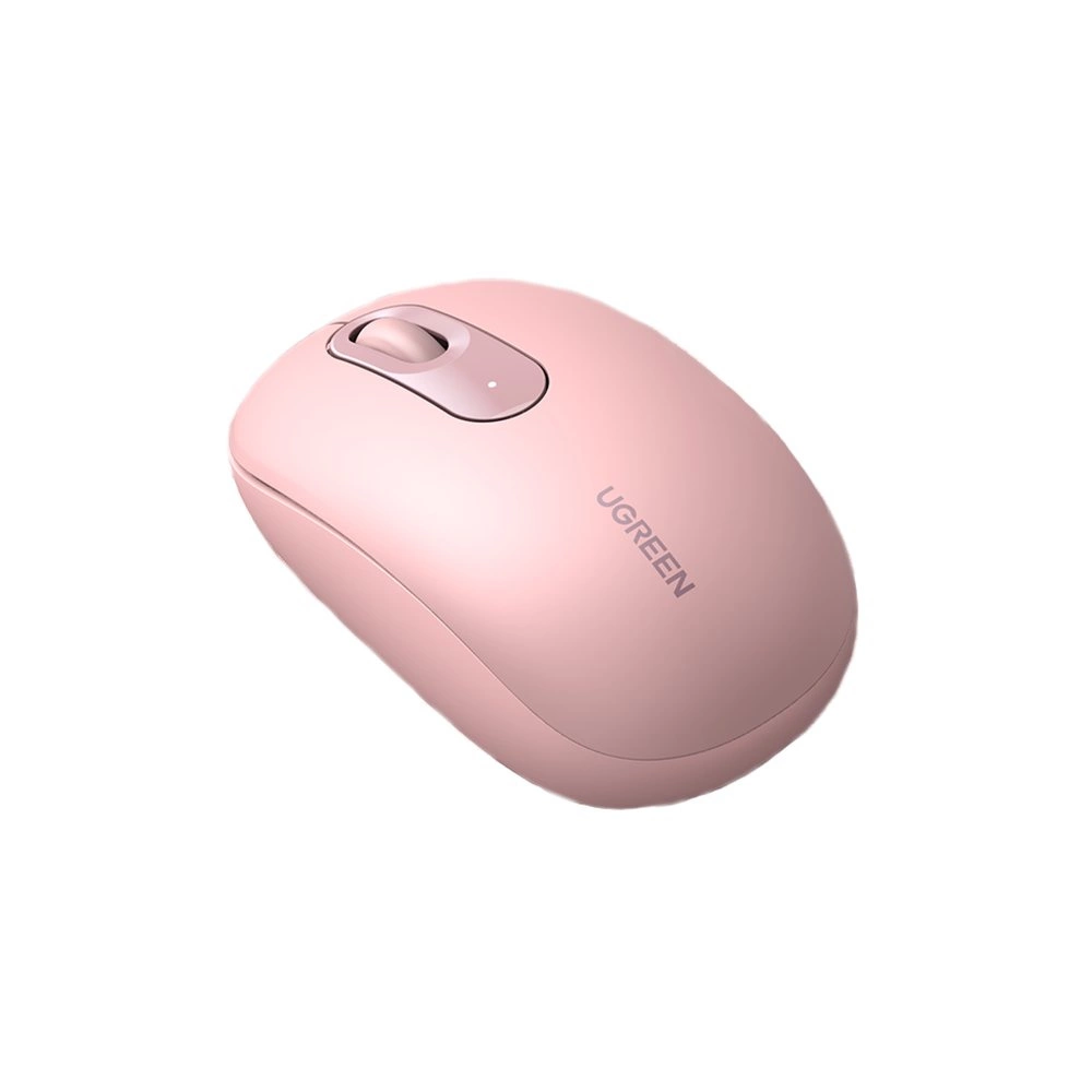 Bezdrátová myš USB 2,4GHz Ugreen MU105 - růžová