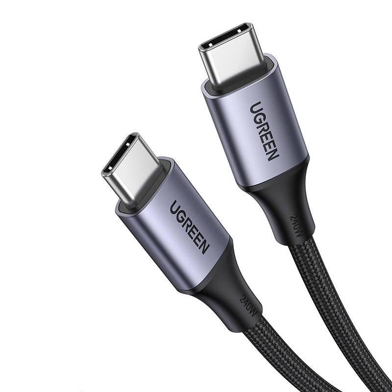 Kabel USB-C na USB-C UGREEN US535, 240W, 2m (černý)