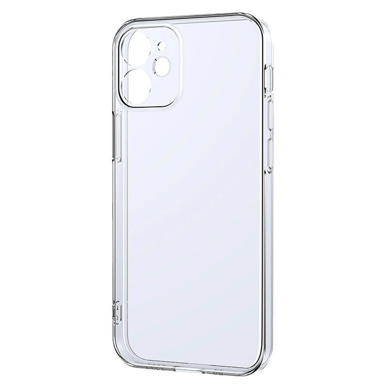 Joyroom New Beauty Series ultratenké průhledné pouzdro pro iPhone 12 Pro transparentní (JR-BP743)