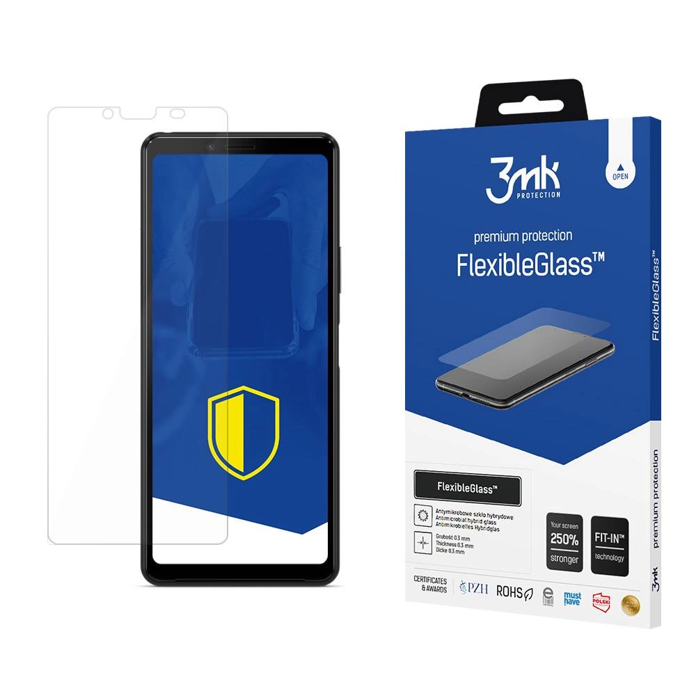 3mk Protection 3mk FlexibleGlass™ hybridní sklo pro Sony Xperia 10 II