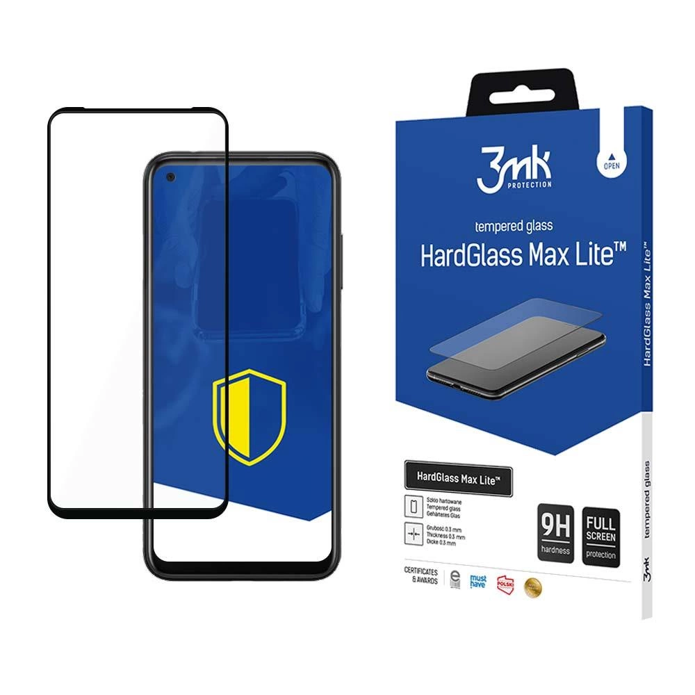 3mk Protection 3mk HardGlass Max Lite™ 9H sklo pro HTC Desire 22 Pro