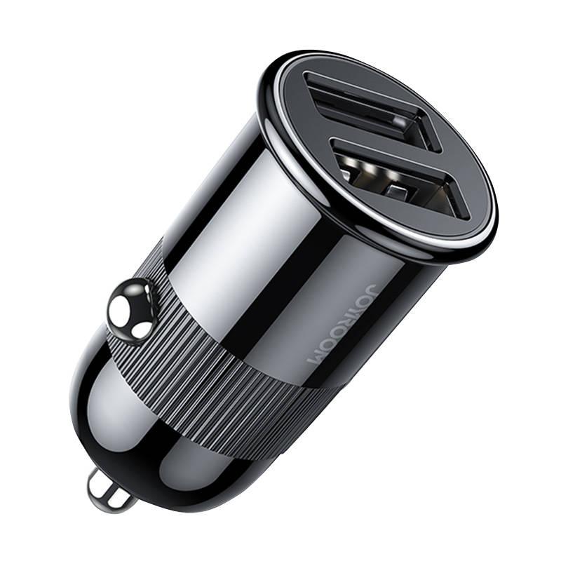 Nabíječka do auta Joyroom C-A06, 2x USB 3,1 A (černá)