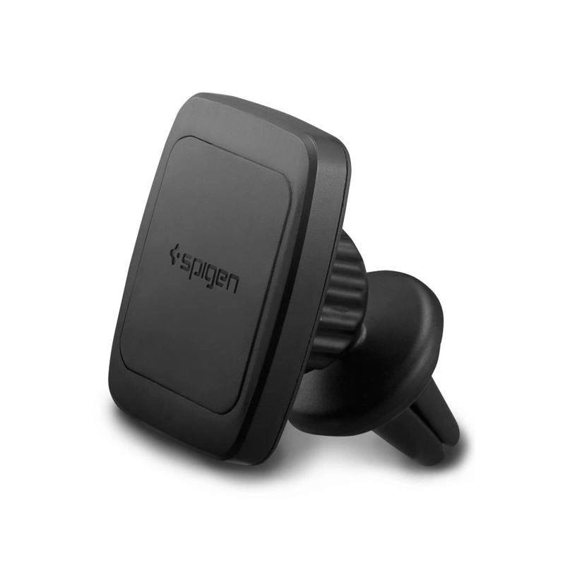 Spigen H12 držák telefonu do ventilačních otvorů auta magnetický - černý