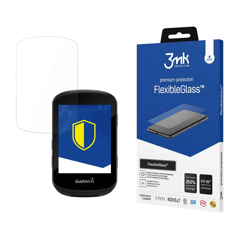 3mk Protection 3mk FlexibleGlass™ hybridní sklo pro Garmin Edge 530