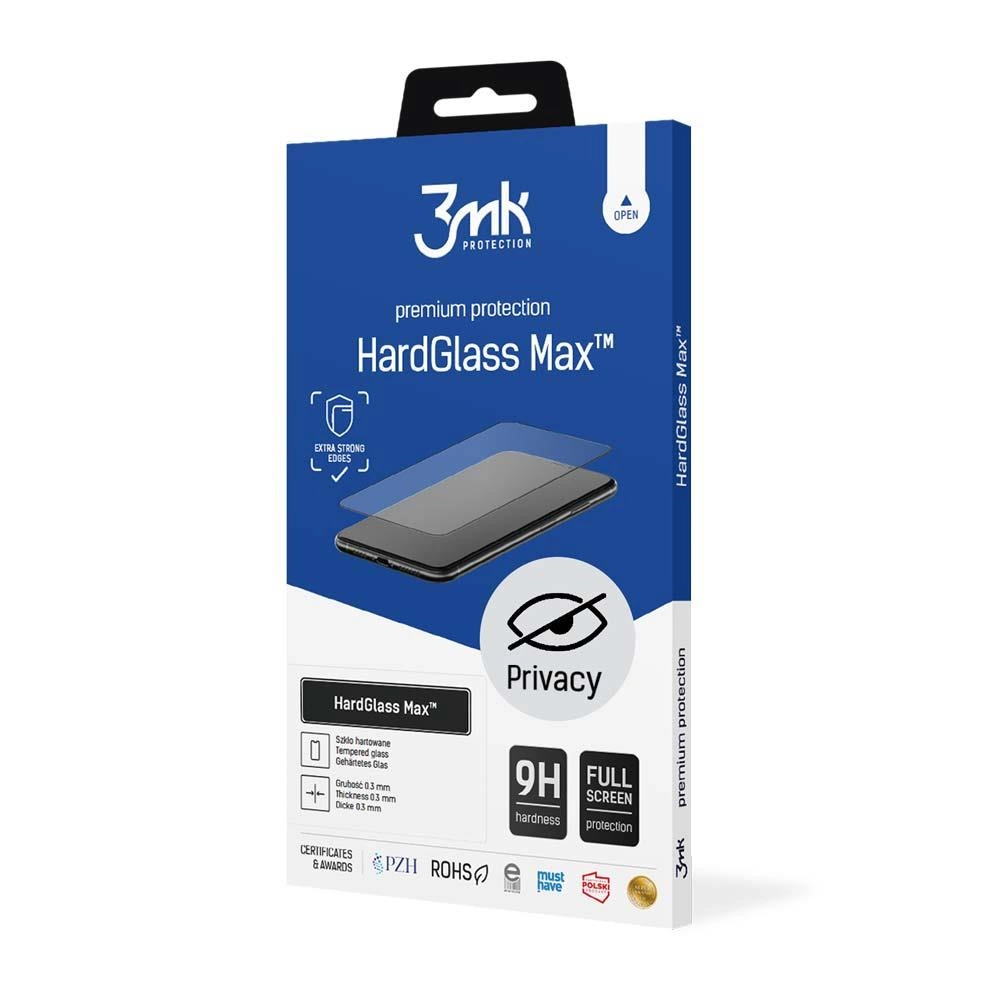 3mk Protection 3mk HardGlass Max Privacy™ 9H Ochranné sklo pro iPhone 12 / iPhone 12 Pro