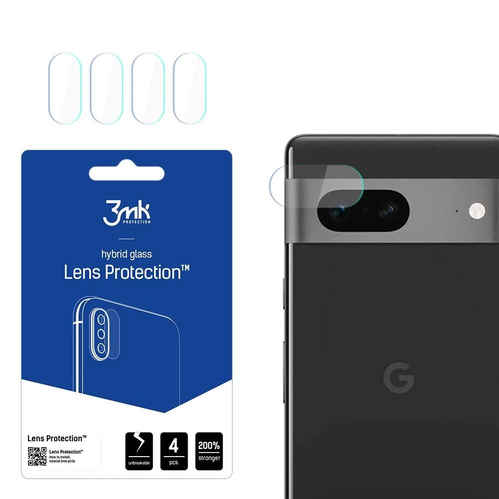 3mk Protection 3mk Lens Protection™ hybridní sklo na fotoaparát pro Google Pixel 7 5G