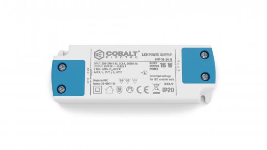 LEDLabs Napájecí zdroj LED CobaltElectro PFV 24V 15W IP20 B